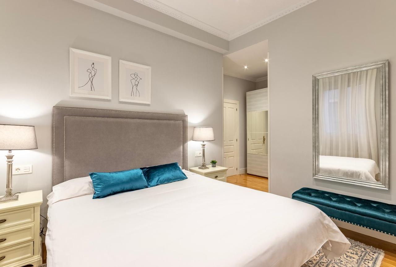 Amplio Y Elegante En Casco Viejo Con Parking Apartment Bilbao Luaran gambar