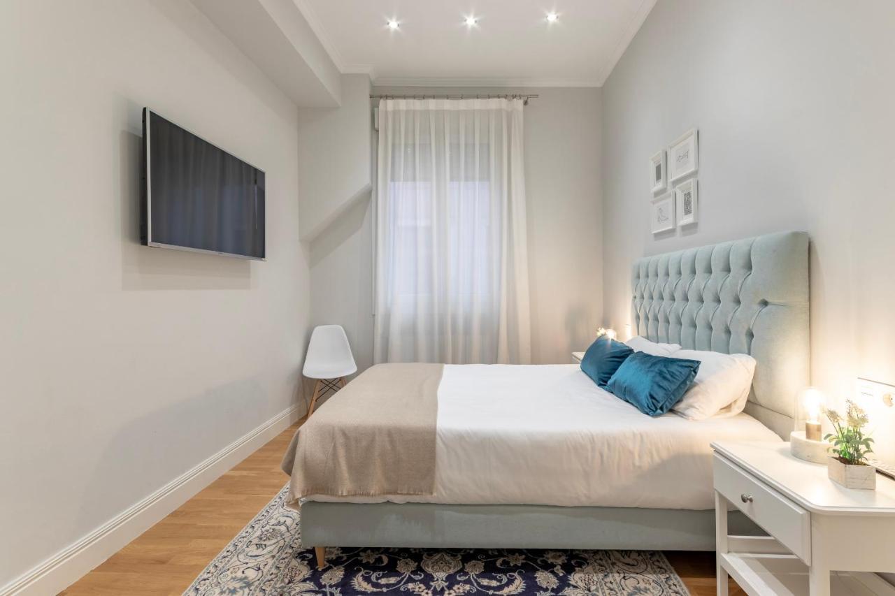 Amplio Y Elegante En Casco Viejo Con Parking Apartment Bilbao Luaran gambar