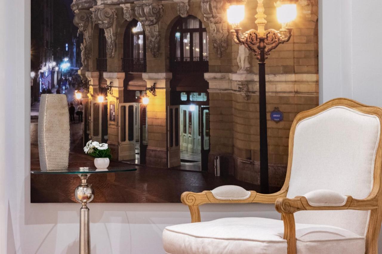 Amplio Y Elegante En Casco Viejo Con Parking Apartment Bilbao Luaran gambar