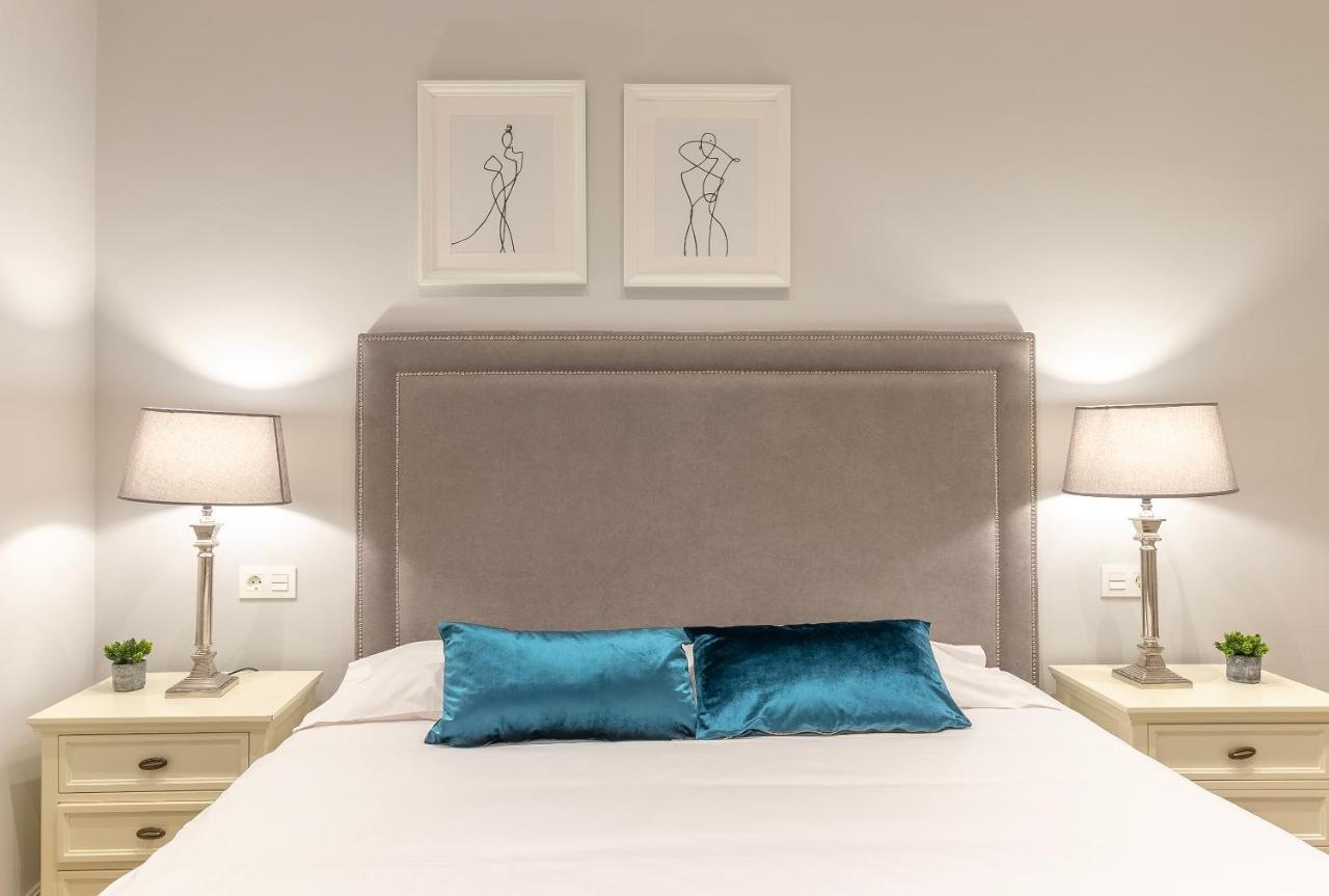 Amplio Y Elegante En Casco Viejo Con Parking Apartment Bilbao Luaran gambar