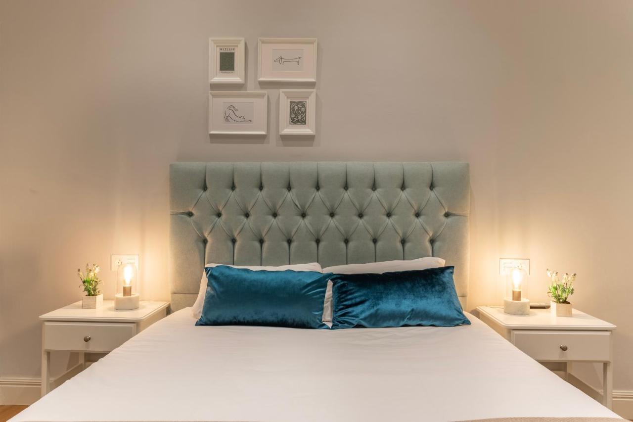 Amplio Y Elegante En Casco Viejo Con Parking Apartment Bilbao Luaran gambar
