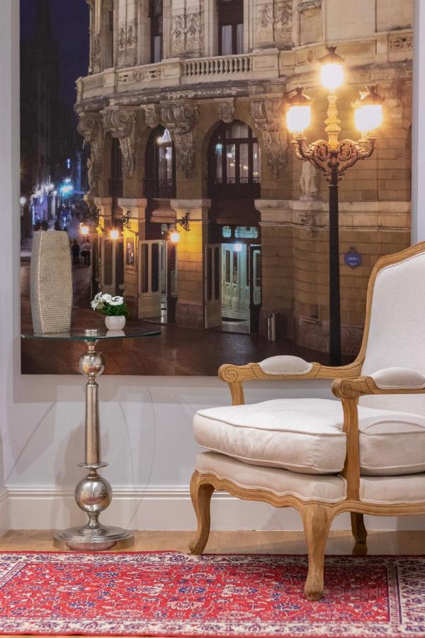 Amplio Y Elegante En Casco Viejo Con Parking Apartment Bilbao Luaran gambar